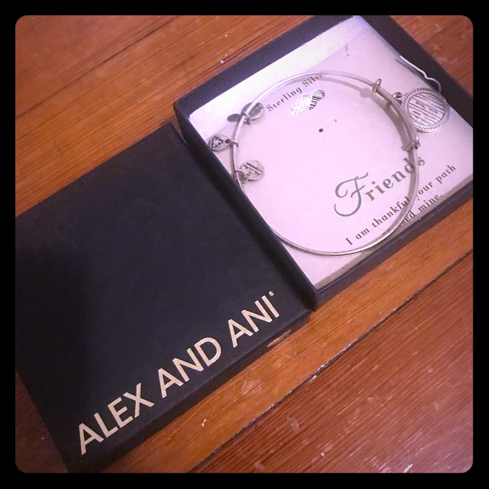 Alex and Ani “Friend” bracelet